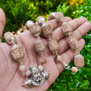 Jaya Sri Narasimha Tulasi Mala (White)