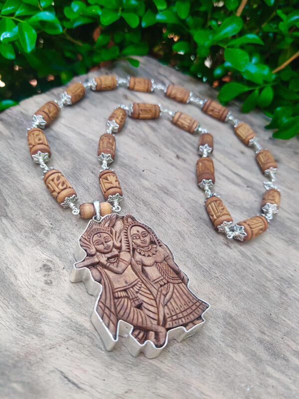 Radha Krishna Tulasi Mala - Image 4