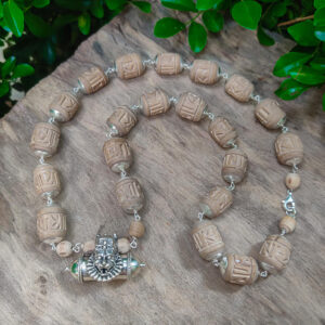Jaya Sri Narasimha Tulasi Mala (White)