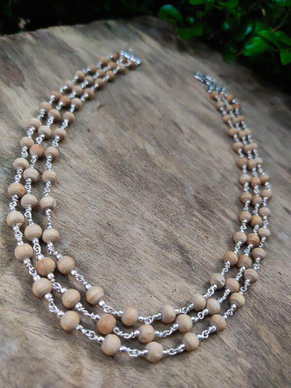 3 Layer Tulasi Beads - Image 2