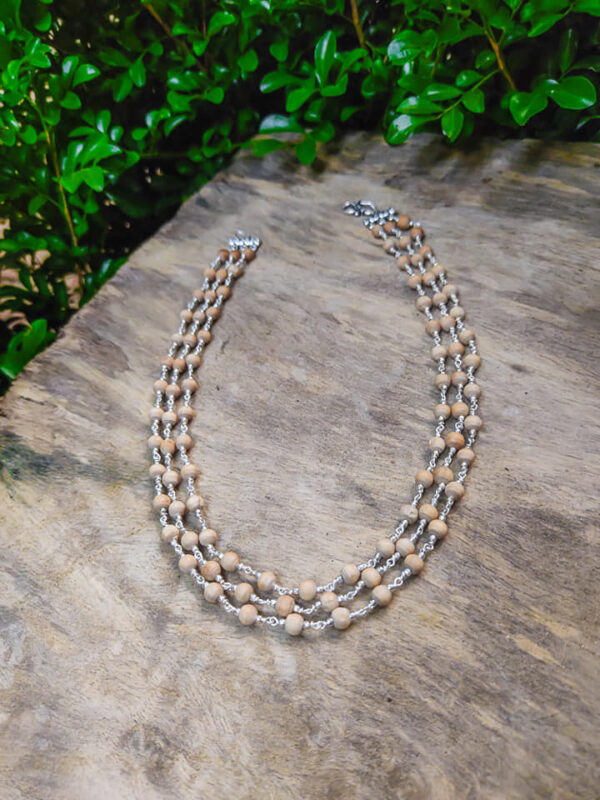 3 Layer Tulasi Beads - Image 4