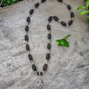 Narasimha Silver Mala
