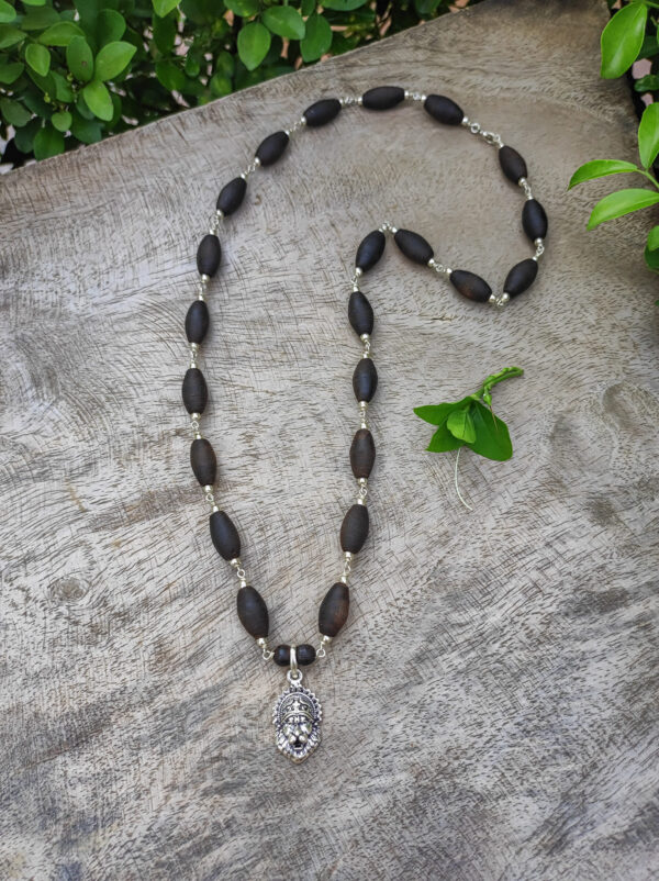 Narasimha Silver Mala