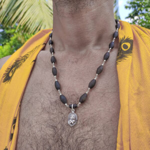 Narasimha Silver Mala