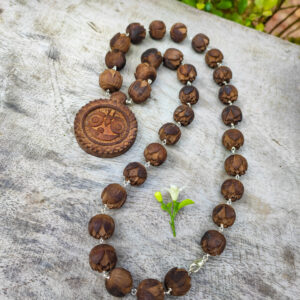 Jay Jagannath Lotus Neckbead