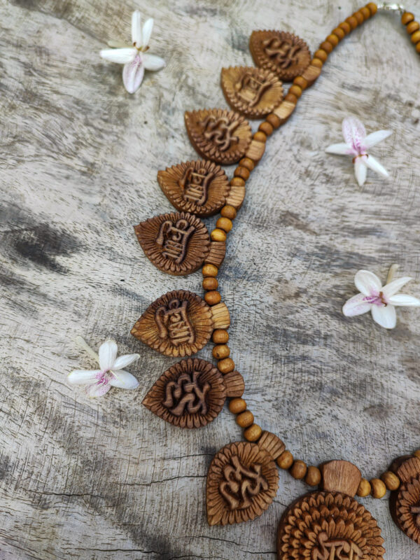 Mahamantra Tulasi Mala - Image 3