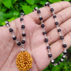 Two Mukhi Rudraksh Mala