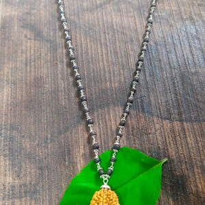 Two Mukhi Rudraksh Mala