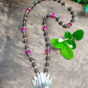 Lotus Tulasi Mala