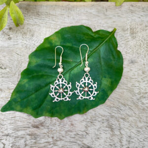 Sudarshan Chakra Earrings