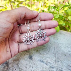 Sudarshan Chakra Earrings