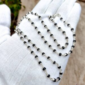 Silver Kanthi Mala